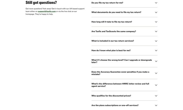 b-faqs screenshot 1