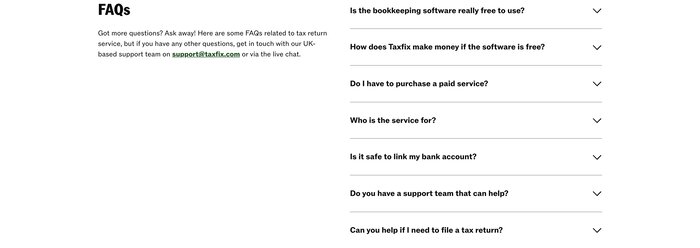 b-faqs screenshot 4