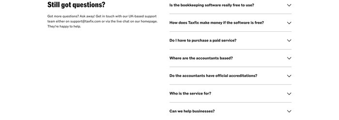 b-faqs screenshot 9