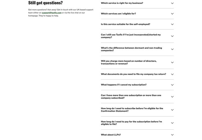 b-faqs screenshot 6