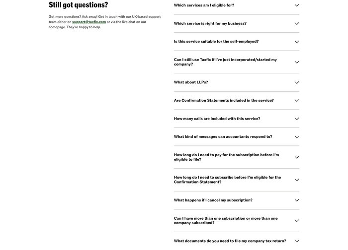 b-faqs screenshot 3