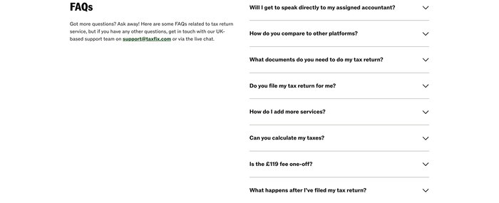 b-faqs screenshot 8
