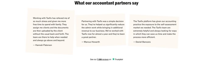 b-testimonials screenshot 2