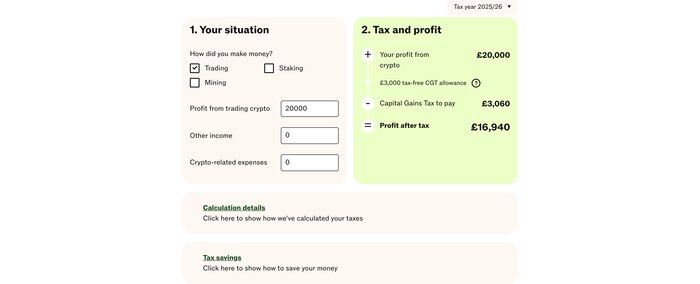 c-block-calculator screenshot 4