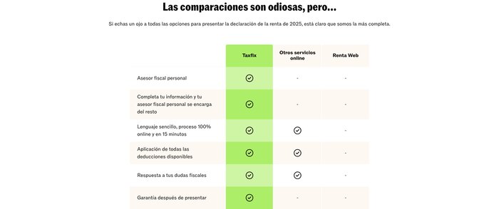 b-comparison screenshot 2