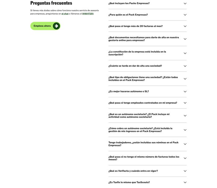 b-faqs screenshot 2