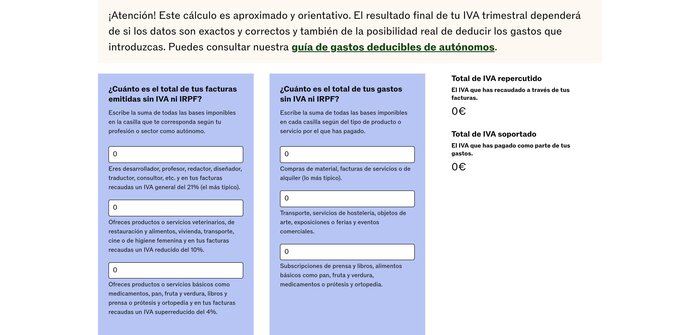 c-block-calculator screenshot 3